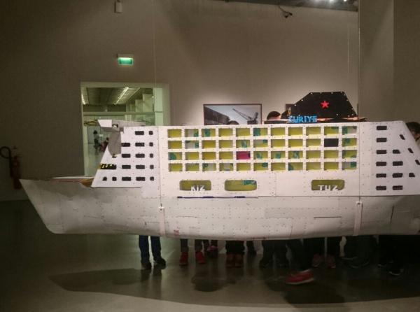 İstanbul Modern Sanat Müzesi Atölye çalışmalarına katıldık