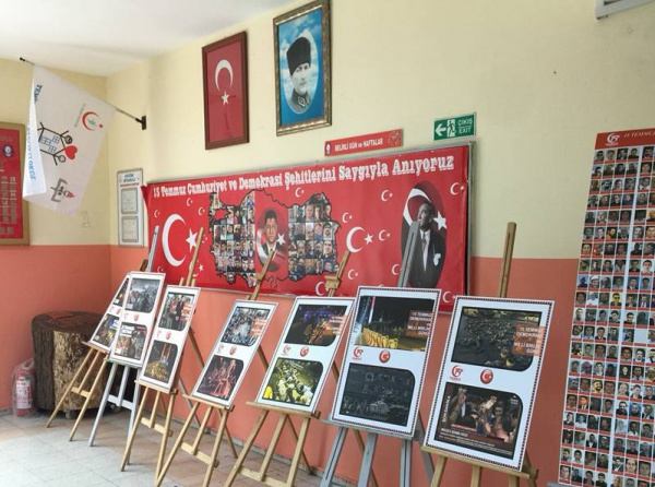 Okulumuzda 15 Temmuz Demokrasi Zaferi ve Şehitleri Anma Etkinliği Yapıldı