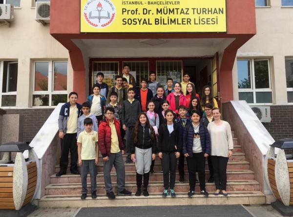 Prof. Dr. Mümtaz Turhan Sosyal Bilimler Lisesine Gezi düzenlendi