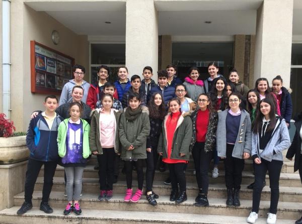 Nişantaşı Nuri Akın Anadolu Lisesine Gezi