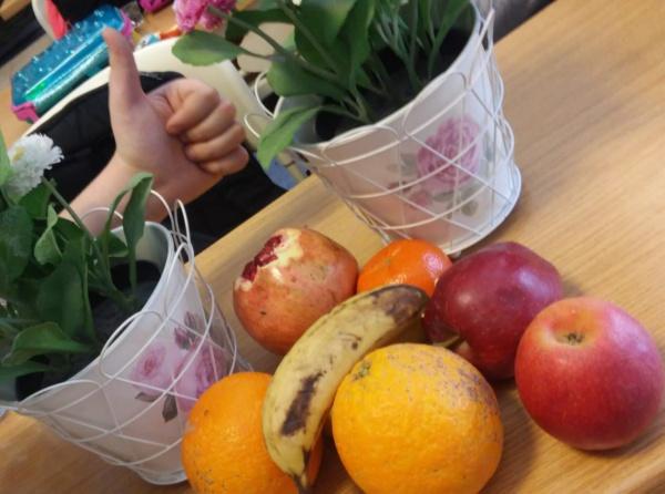 Sağlıklı Beslenme için Meyve Günü Etkinliğimiz