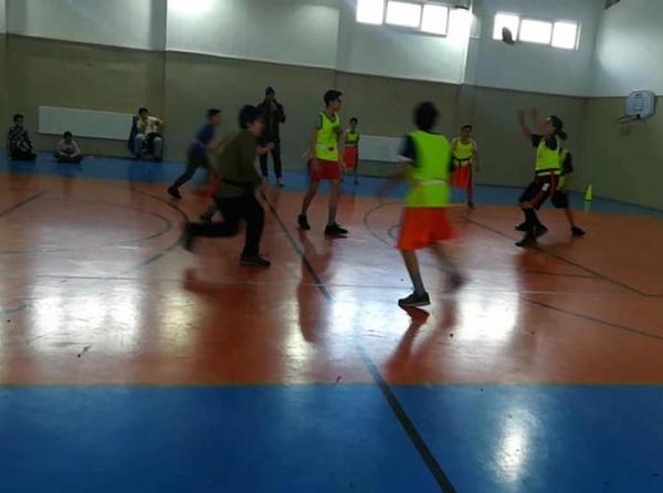Okulumuzda ilk kez kurulan Flag Futbol Takımı ilk hazırlık maçını Nilüfer Hatun Ortaokulu Fleg Futbol Takımı ile yaptı.