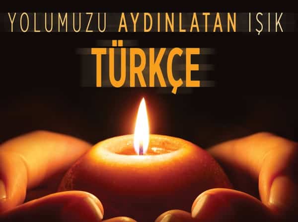Türk Dil Bayramı Kutlu Olsun