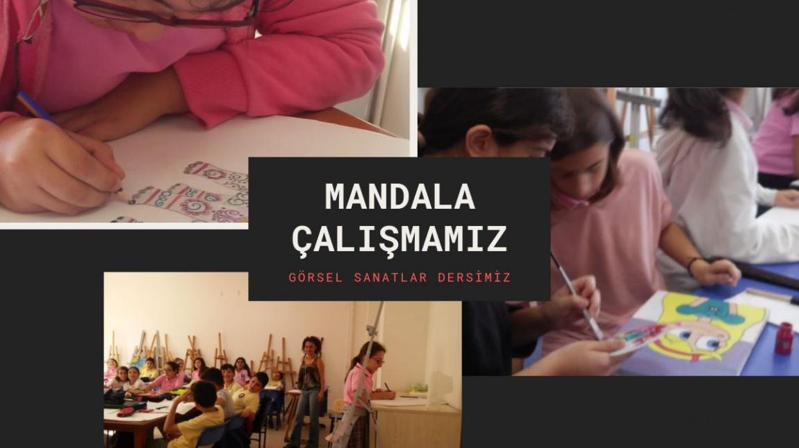 Görsel Sanatlar Dersinde Mandala Çalışmaları