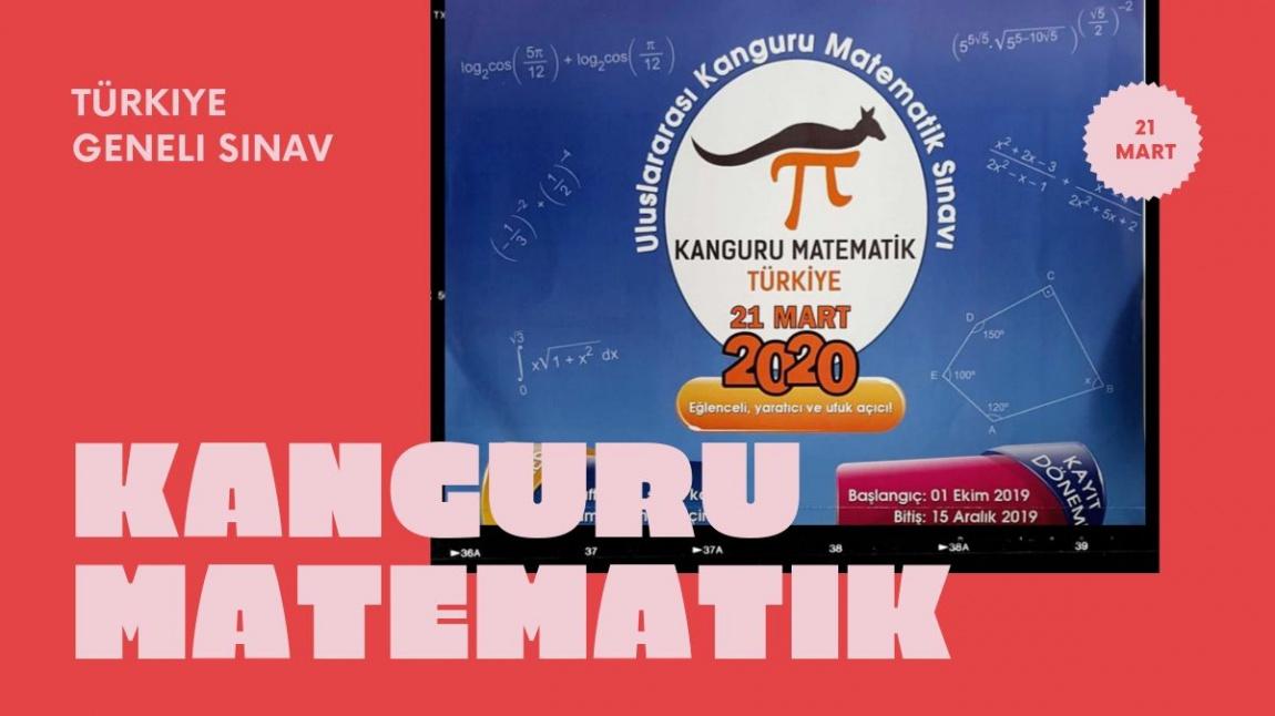 21 Mart 2020 de düzenlenecek olan Uluslararası Kanguru Matematik  Sınavı okulumuzda yapılacaktır.