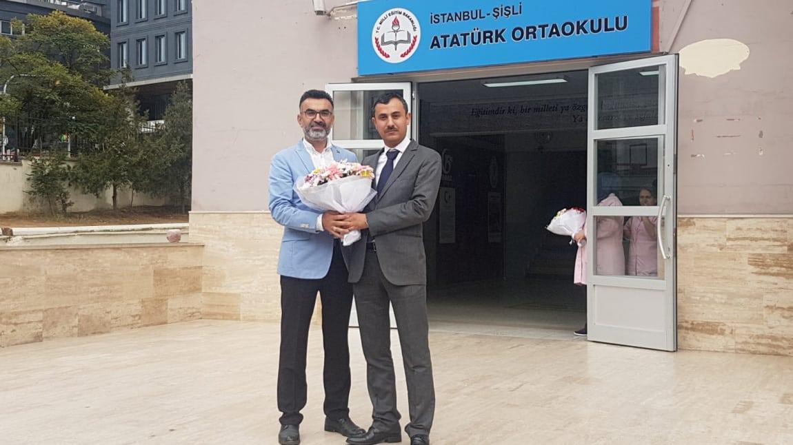 Müdür Yardımcımız Mehmet TORUN'un okulumuzdan ayrılışı ve yeni görev yerinde göreve başlaması