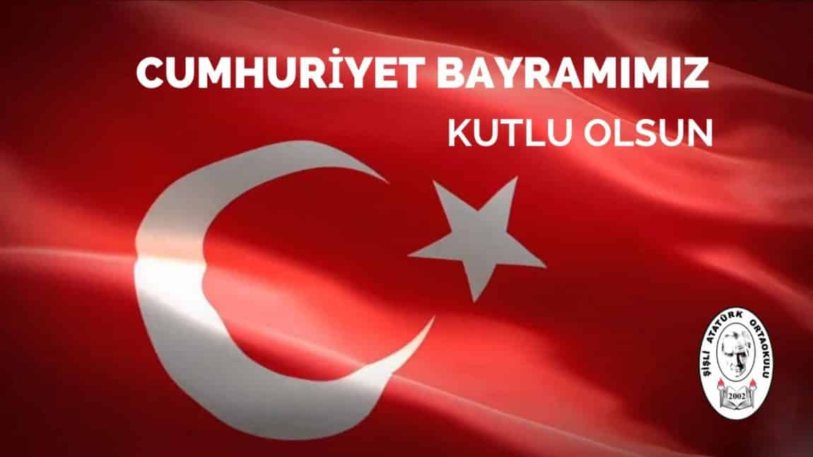 Okul Müdürümüz Sayın Sami ULUĞ 'un '' 29 Ekim Cumhuriyet Bayramı '' Mesajı
