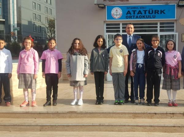 Okulumuz 6-H sınıfı öğrencisi Emir Halit Pınar Robotik Programlama ve Bilim Uygulamaları konusunda çalışma grubunda yer alacaktır