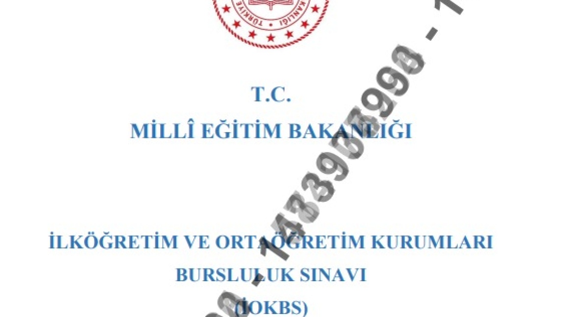 2024-2025 İOKBS BAŞVURU 